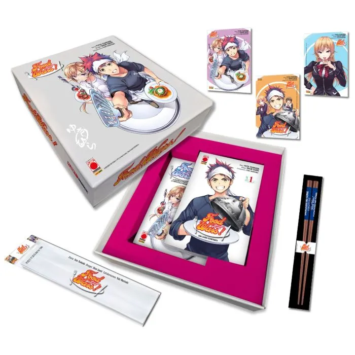 FOOD WARS COFANETTO DELUXE
