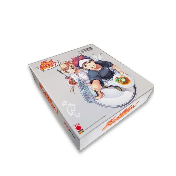 FOOD WARS COFANETTO DELUXE