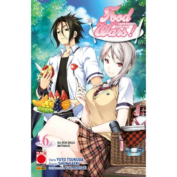 FOOD WARS NEW ED 06