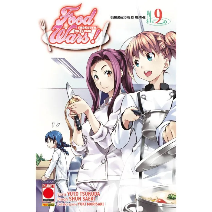FOOD WARS NEW ED 09