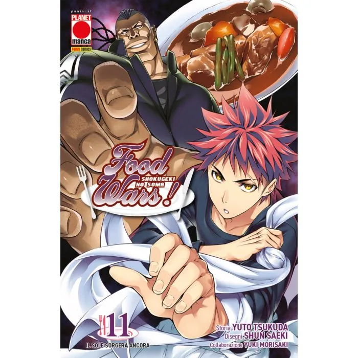 FOOD WARS NEW ED 11