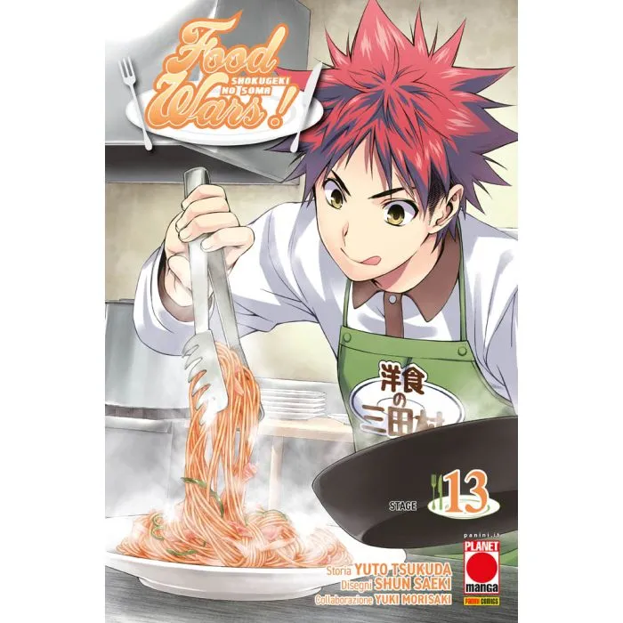 FOOD WARS NEW ED 13