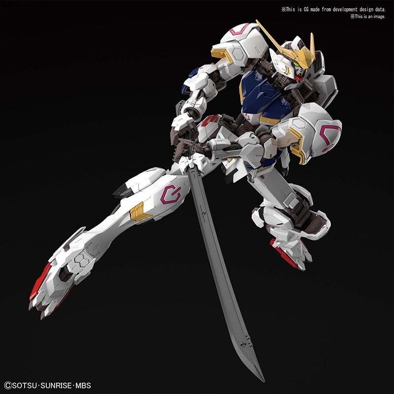 MG GUNDAM BARBATOS