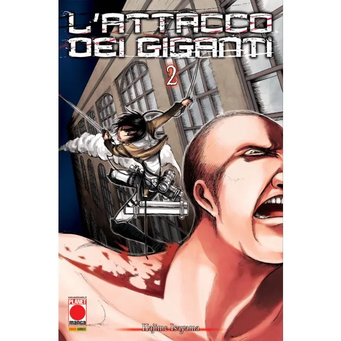 L’ATTACCO DEI GIGANTI 02