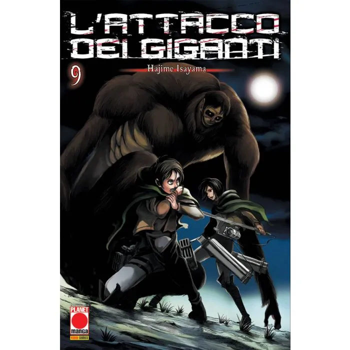 L’ATTACCO DEI GIGANTI 09