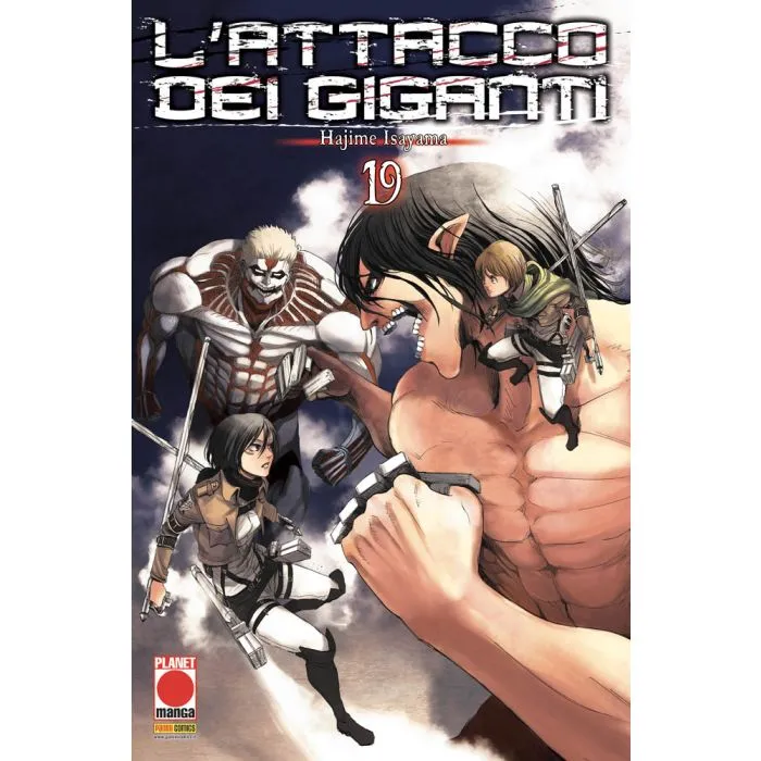 L’ATTACCO DEI GIGANTI 19