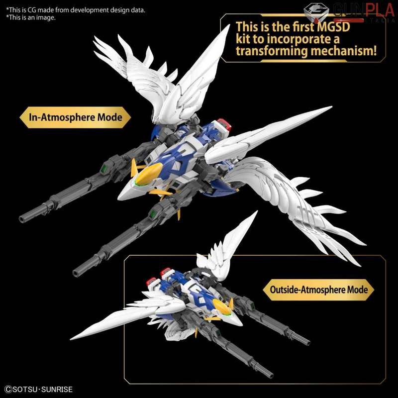 MGSD WING GUNDAM ZERO EW