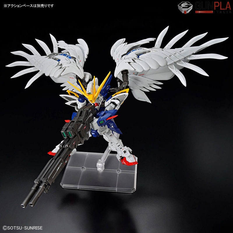 MGSD WING GUNDAM ZERO EW