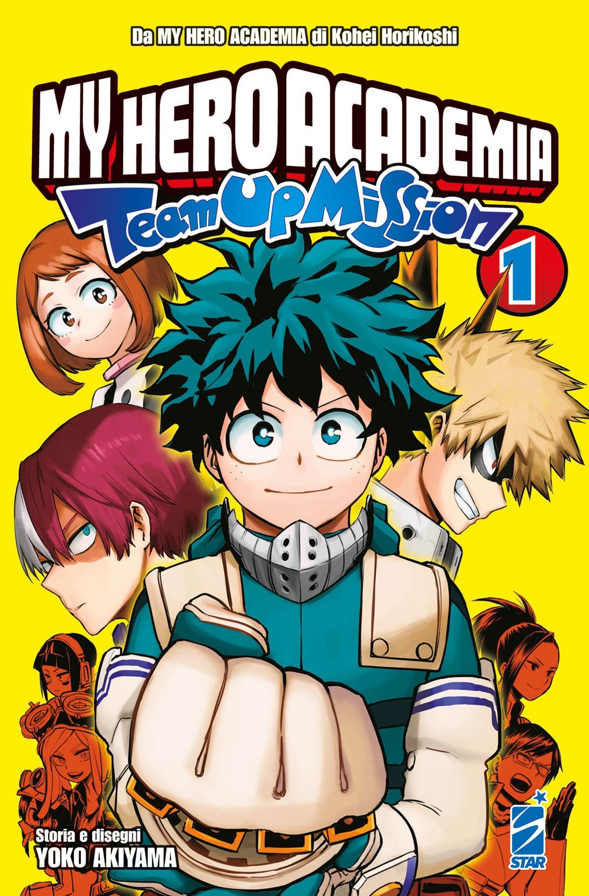 MY HERO ACADEMIA TEAM UP MISSION 01