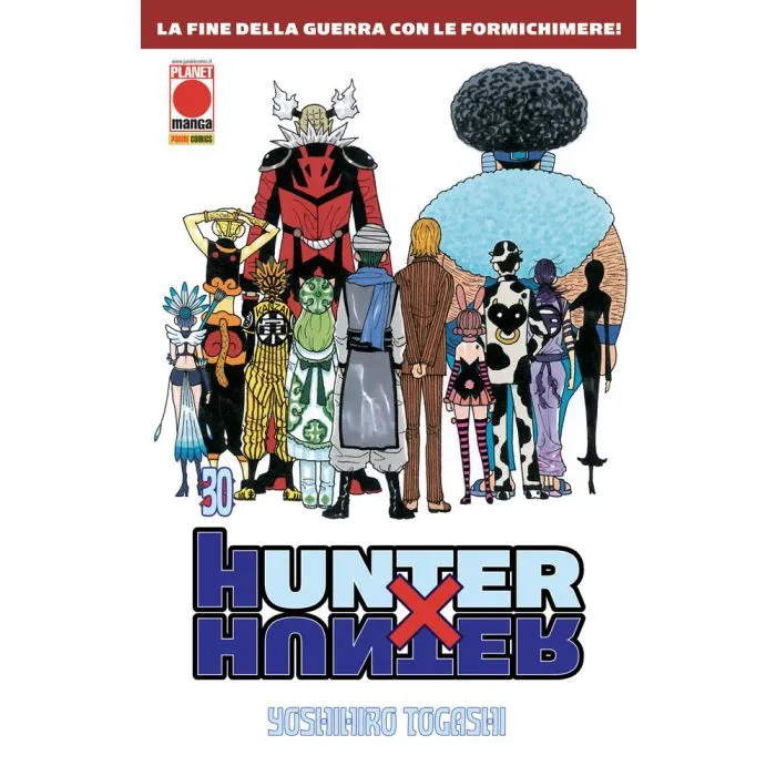 HUNTER X HUNTER 30