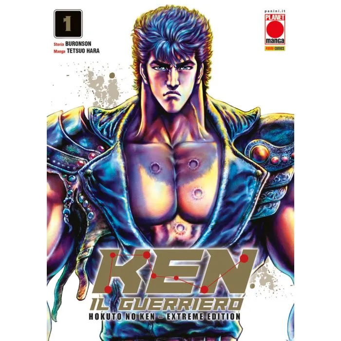 KEN IL GUERRIERO EXTREME EDITION 01