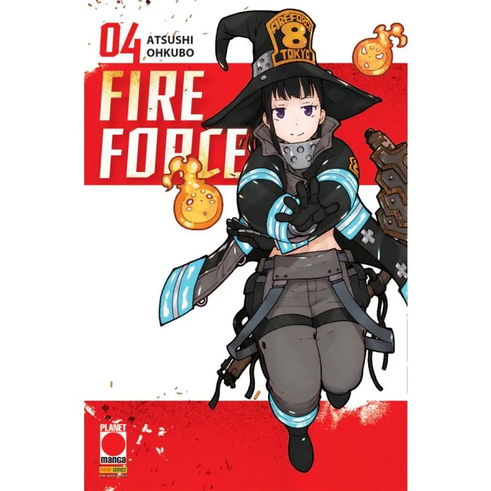 FIRE FORCE 04