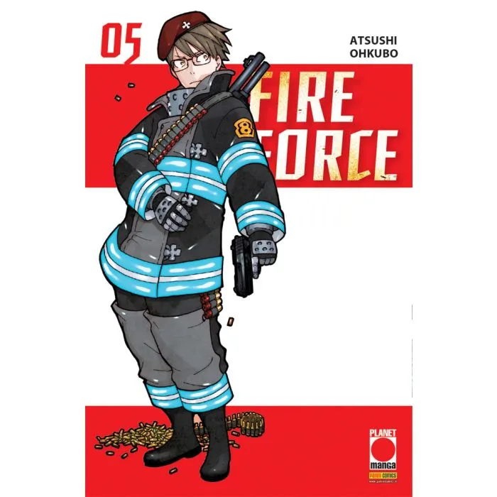 FIRE FORCE 05