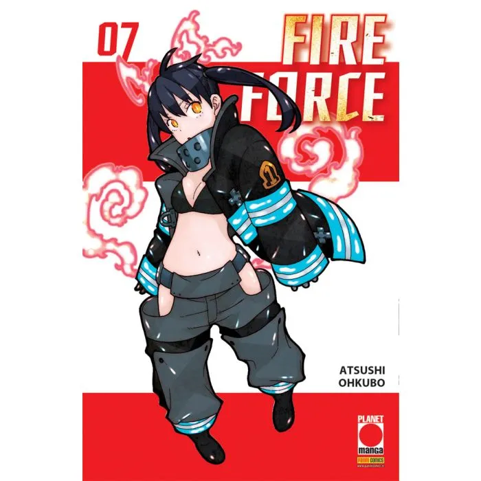 FIRE FORCE 07