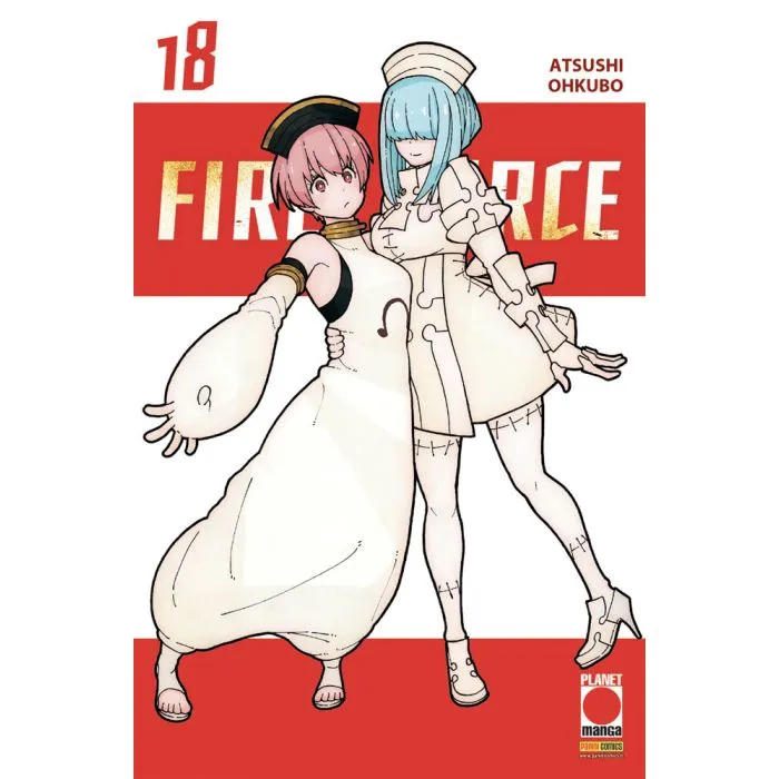 FIRE FORCE 18