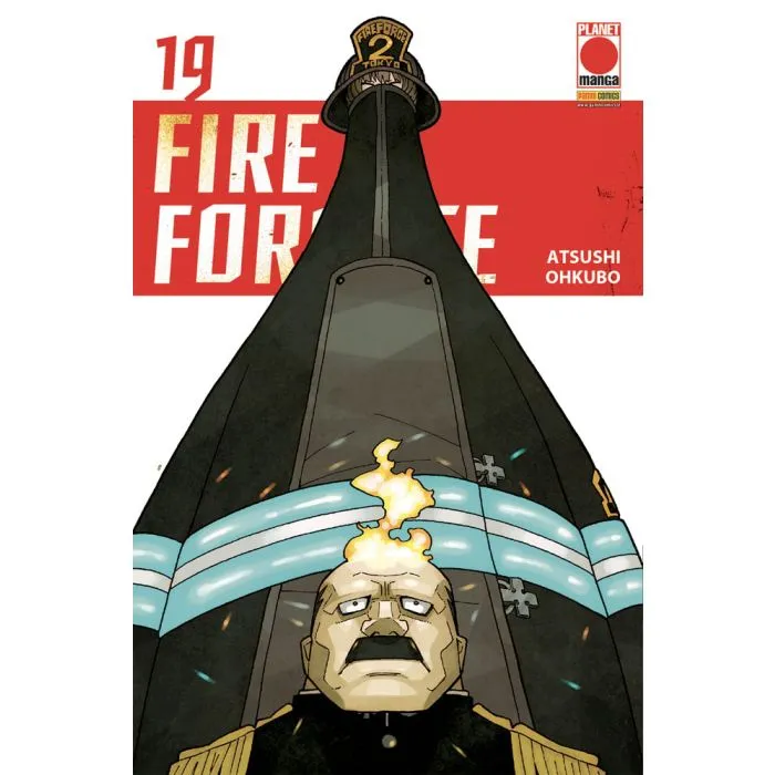 FIRE FORCE 19