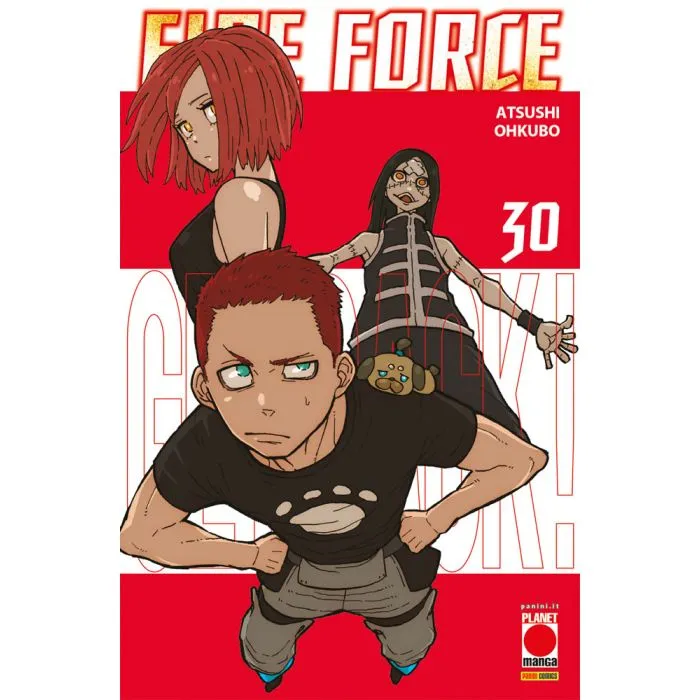 FIRE FORCE 30