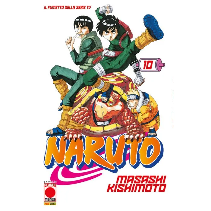 NARUTO IL MITO 10