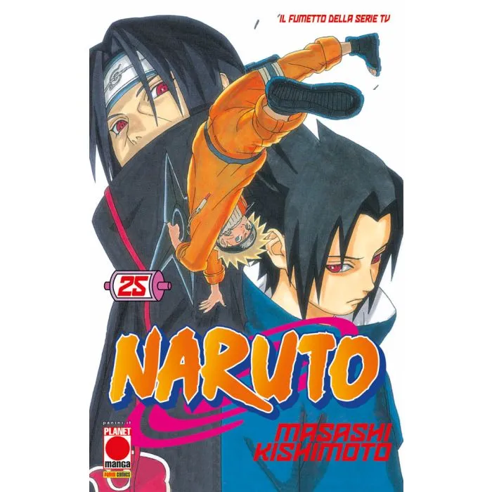 NARUTO IL MITO 25