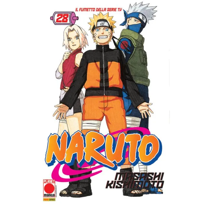 NARUTO IL MITO 28