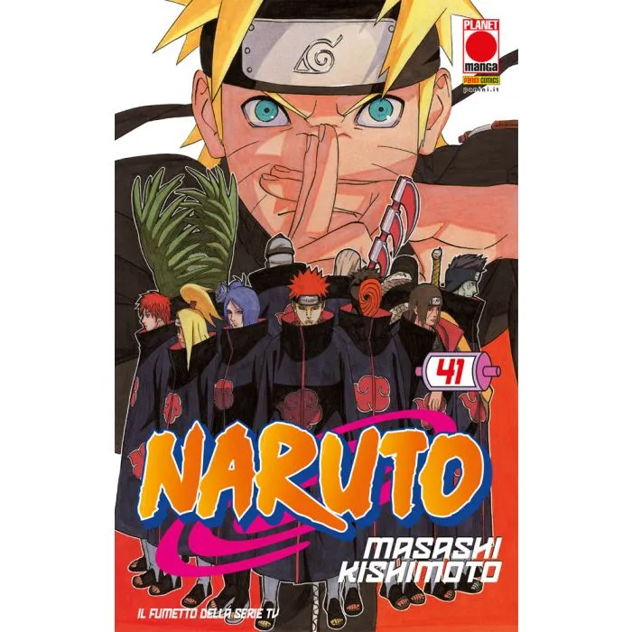 NARUTO IL MITO 41