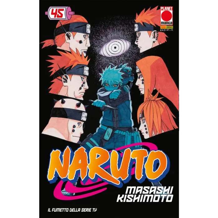 NARUTO IL MITO 45