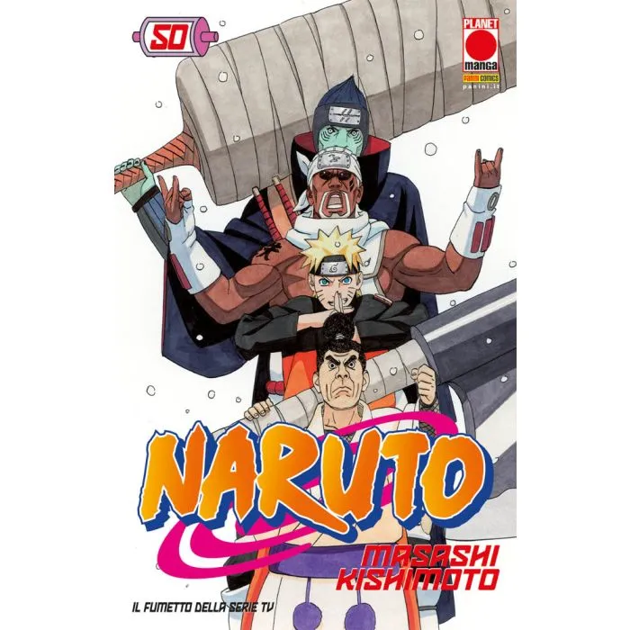 NARUTO IL MITO 50