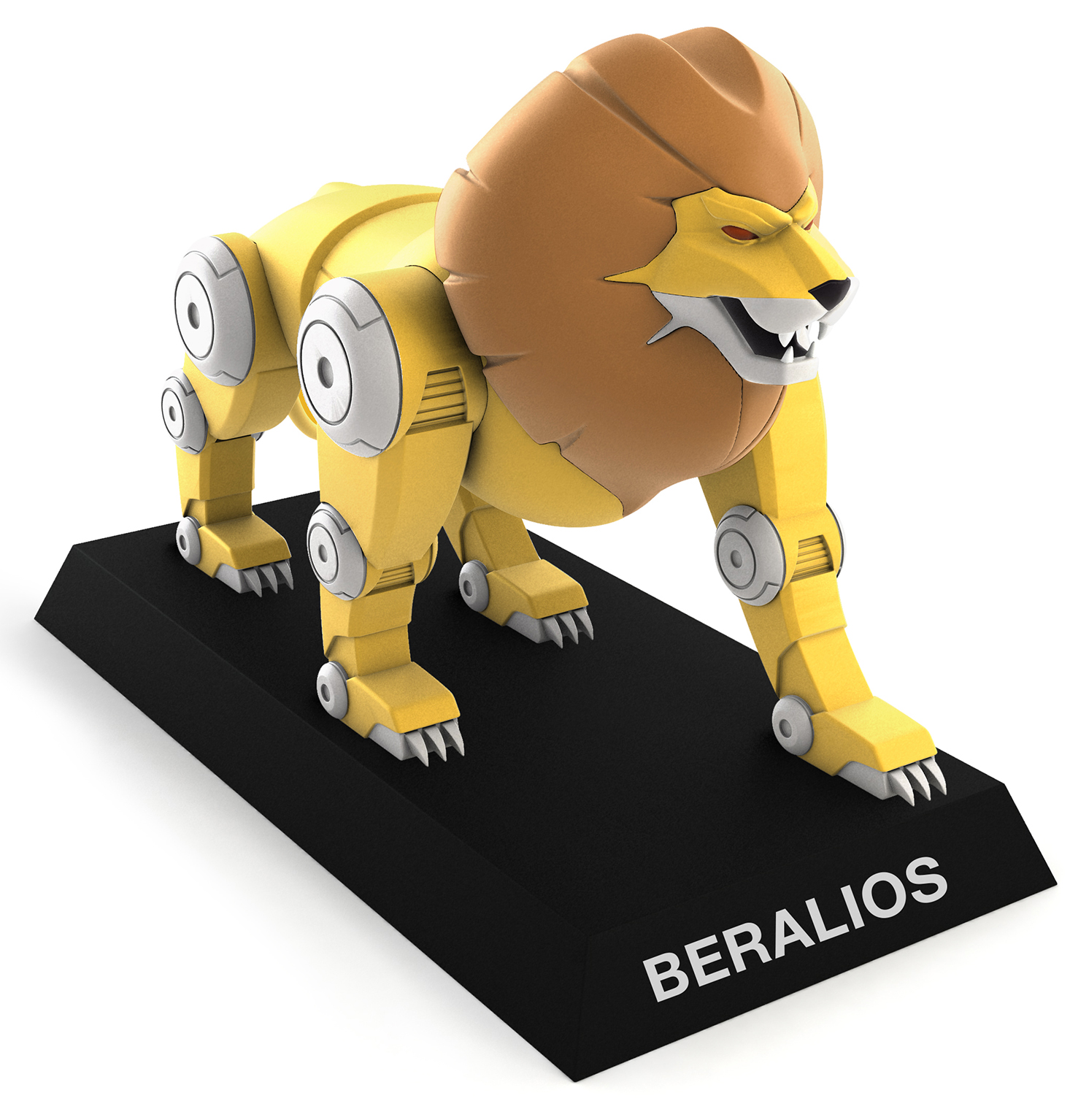 ANIME ROBOT 6 BERALIOS