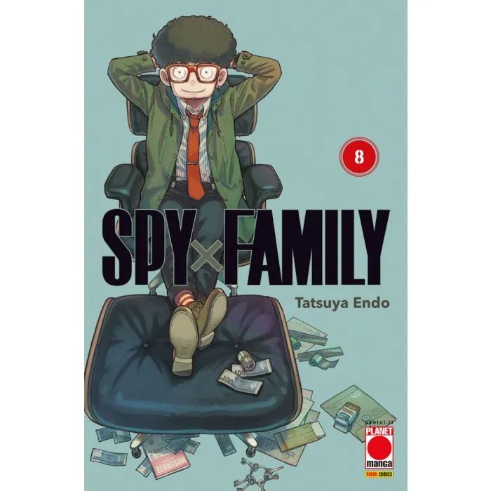 SPY X FAMILY 08