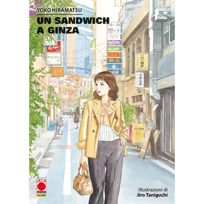 UN SANDWICH A GINZA