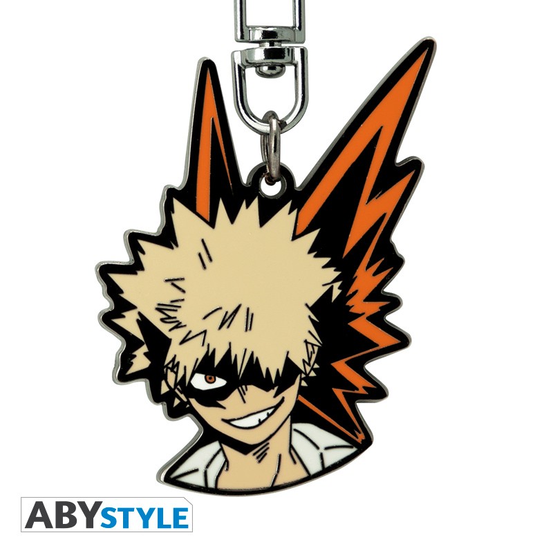 PORTACHIAVI MY HERO ACADEMIA BAKUGO