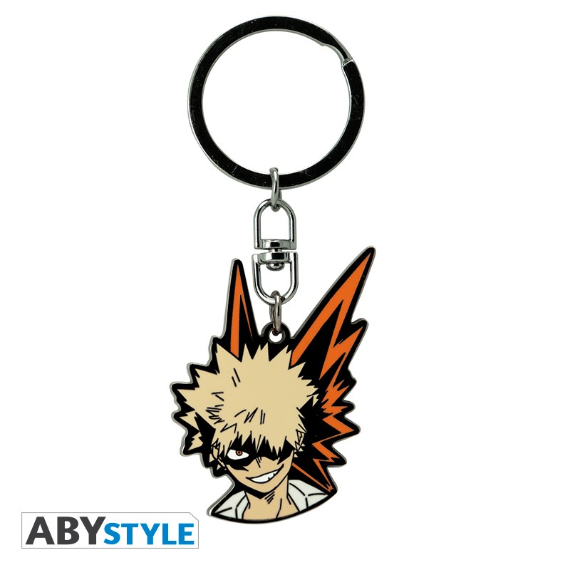 PORTACHIAVI MY HERO ACADEMIA BAKUGO