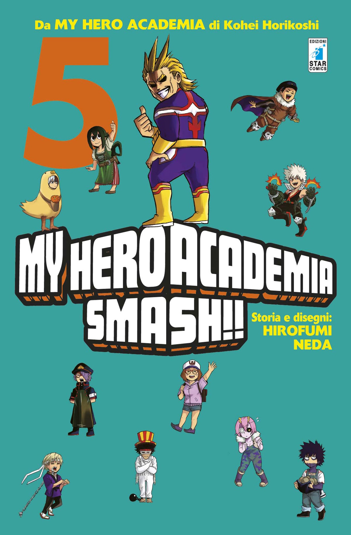MY HERO ACADEMIA SMASH 5