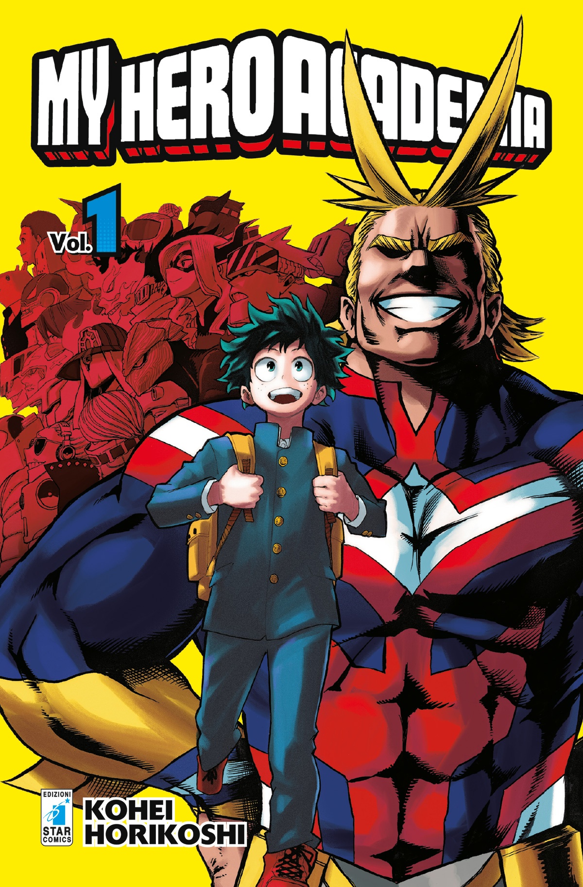 MY HERO ACADEMIA 01
