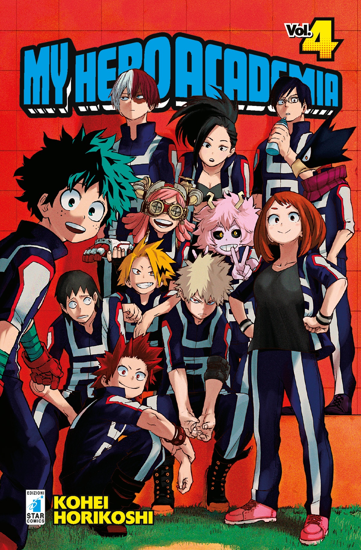 MY HERO ACADEMIA 04