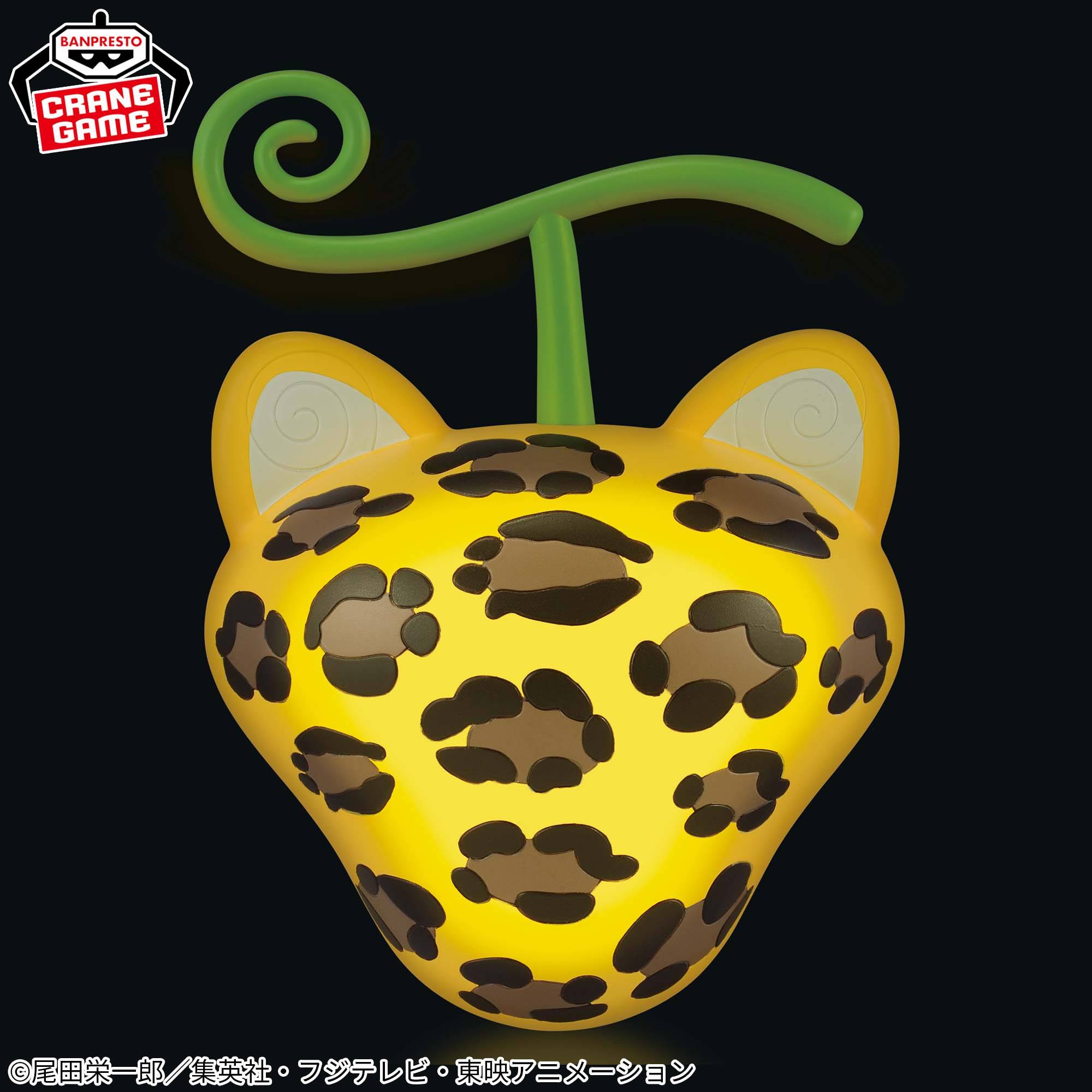 One Piece: Devil Fruit Room Light – Neko Neko no Mi, Model: Leopard