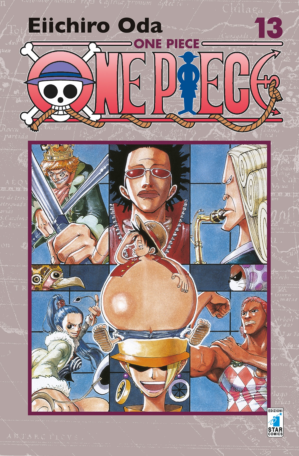 ONE PIECE NEW EDITION 13