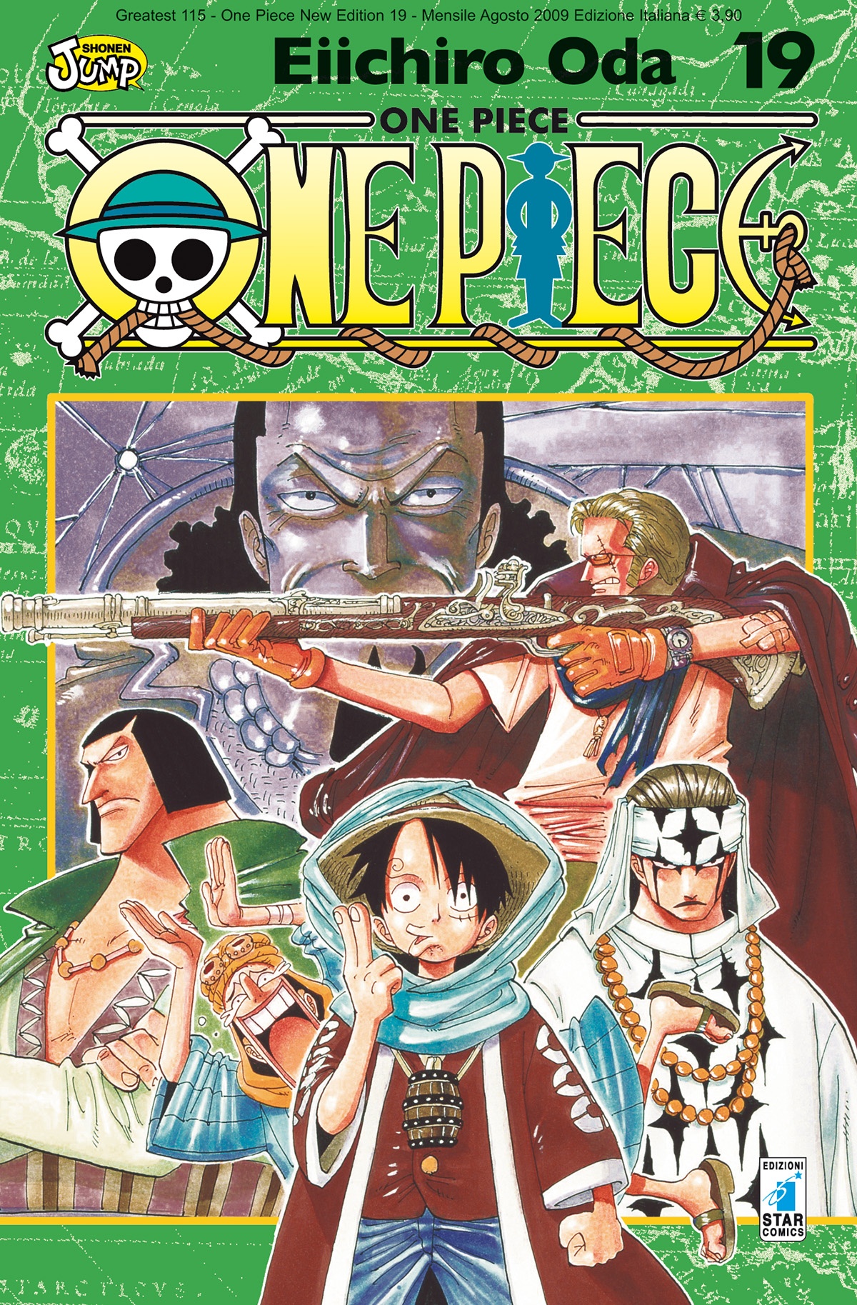 ONE PIECE NEW EDITION 19