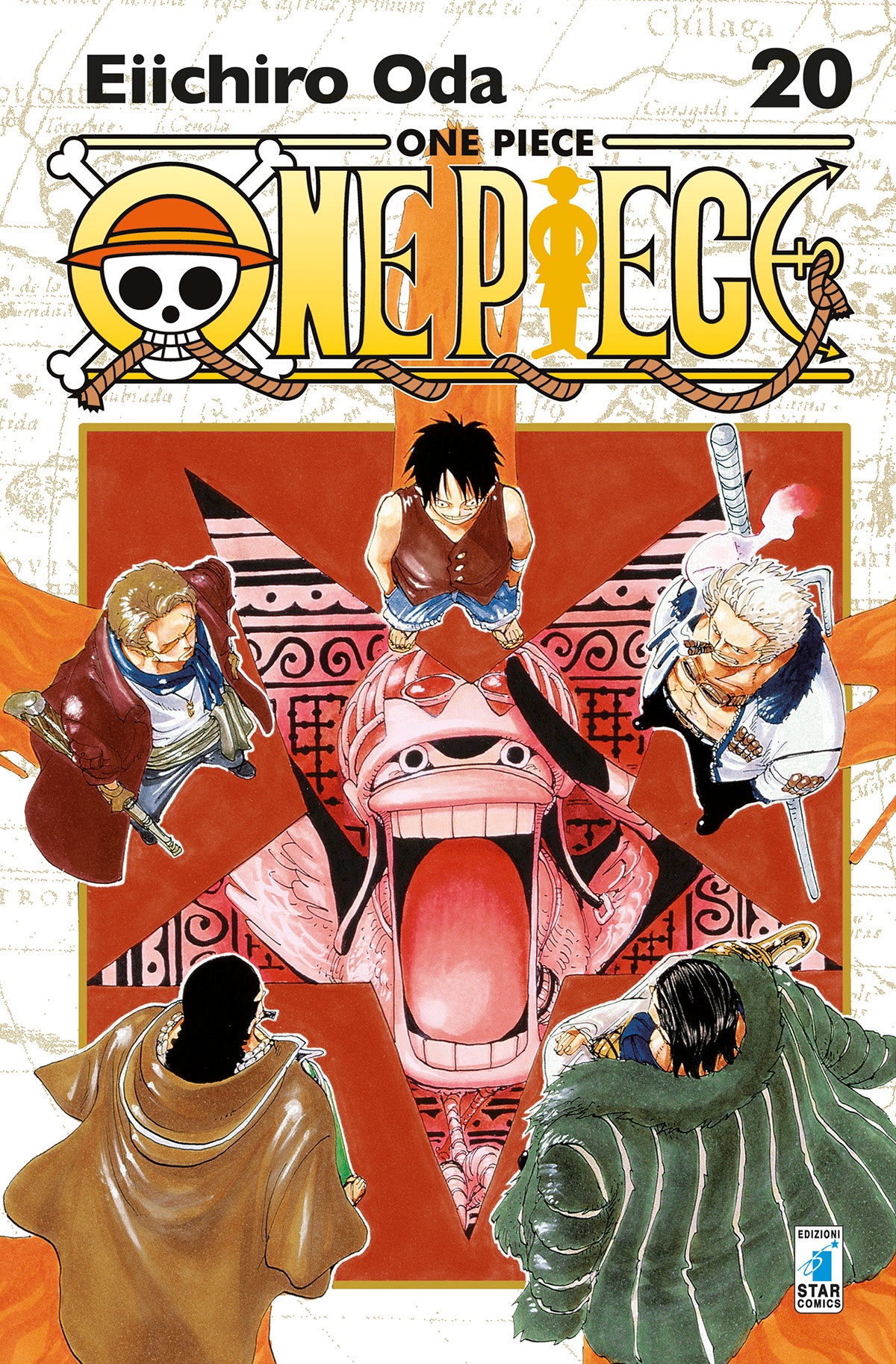 ONE PIECE NEW EDITION 20