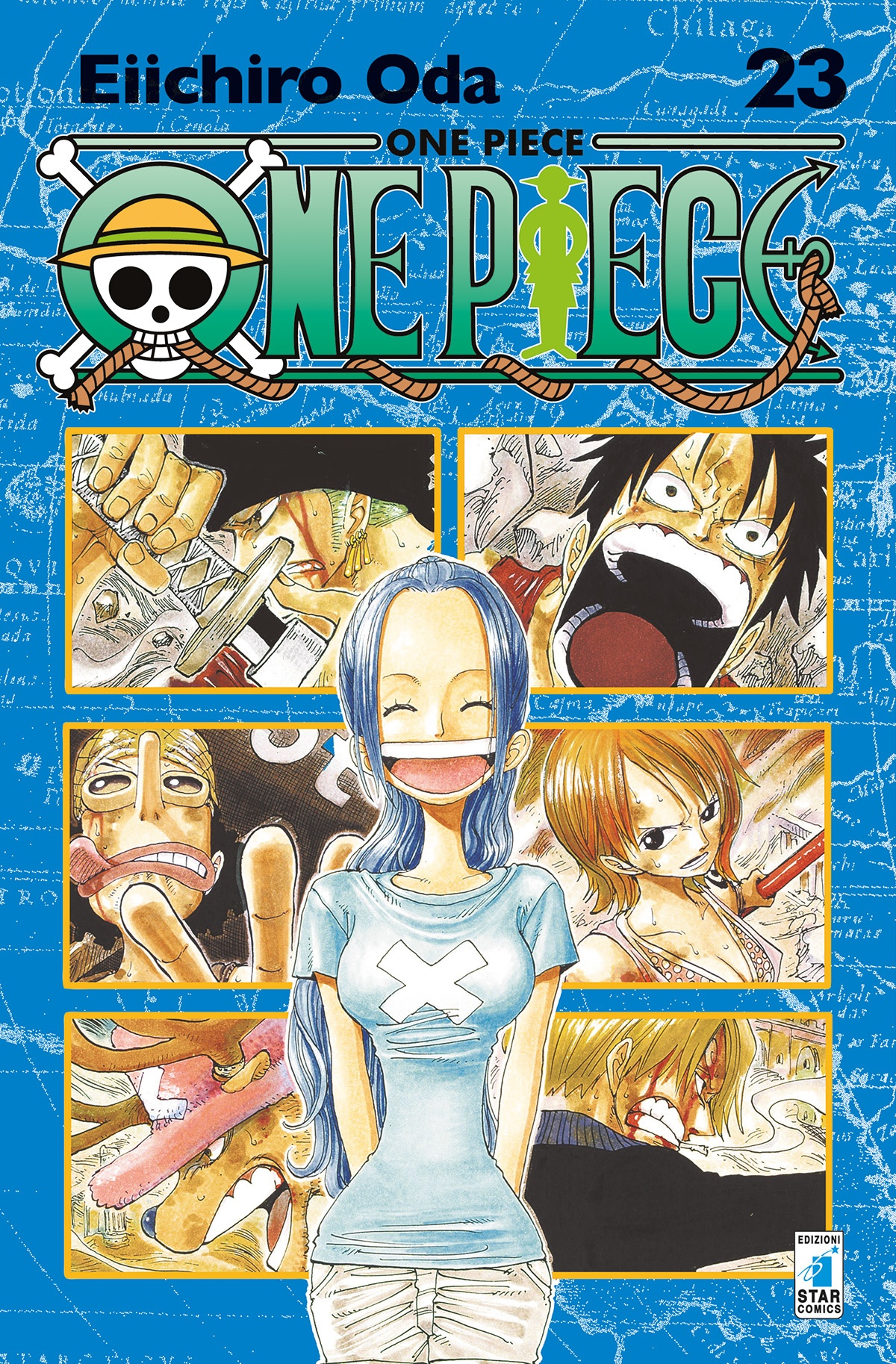 ONE PIECE NEW EDITION 23