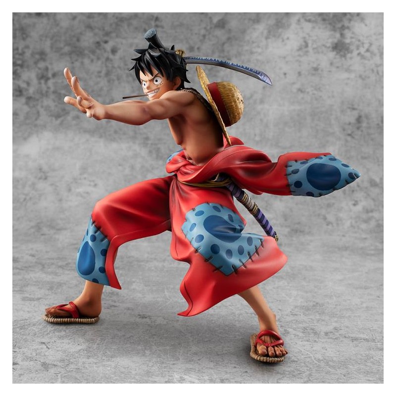 ONE PIECE POP LUFFY TARO RE RUN STATUA