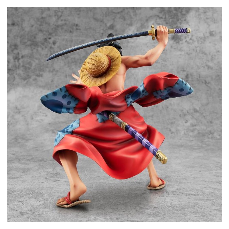 ONE PIECE POP LUFFY TARO RE RUN STATUA