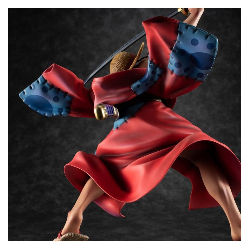 ONE PIECE POP LUFFY TARO RE RUN STATUA