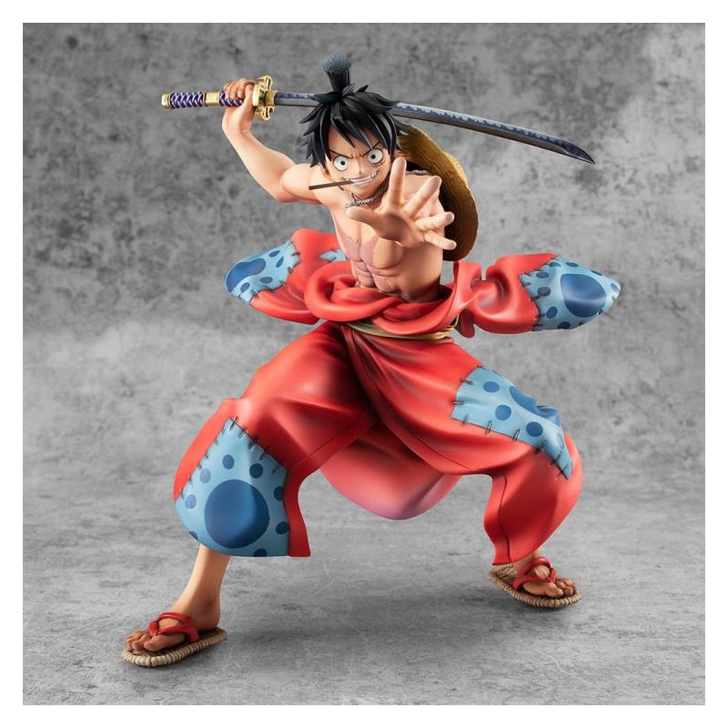 ONE PIECE POP LUFFY TARO RE RUN STATUA