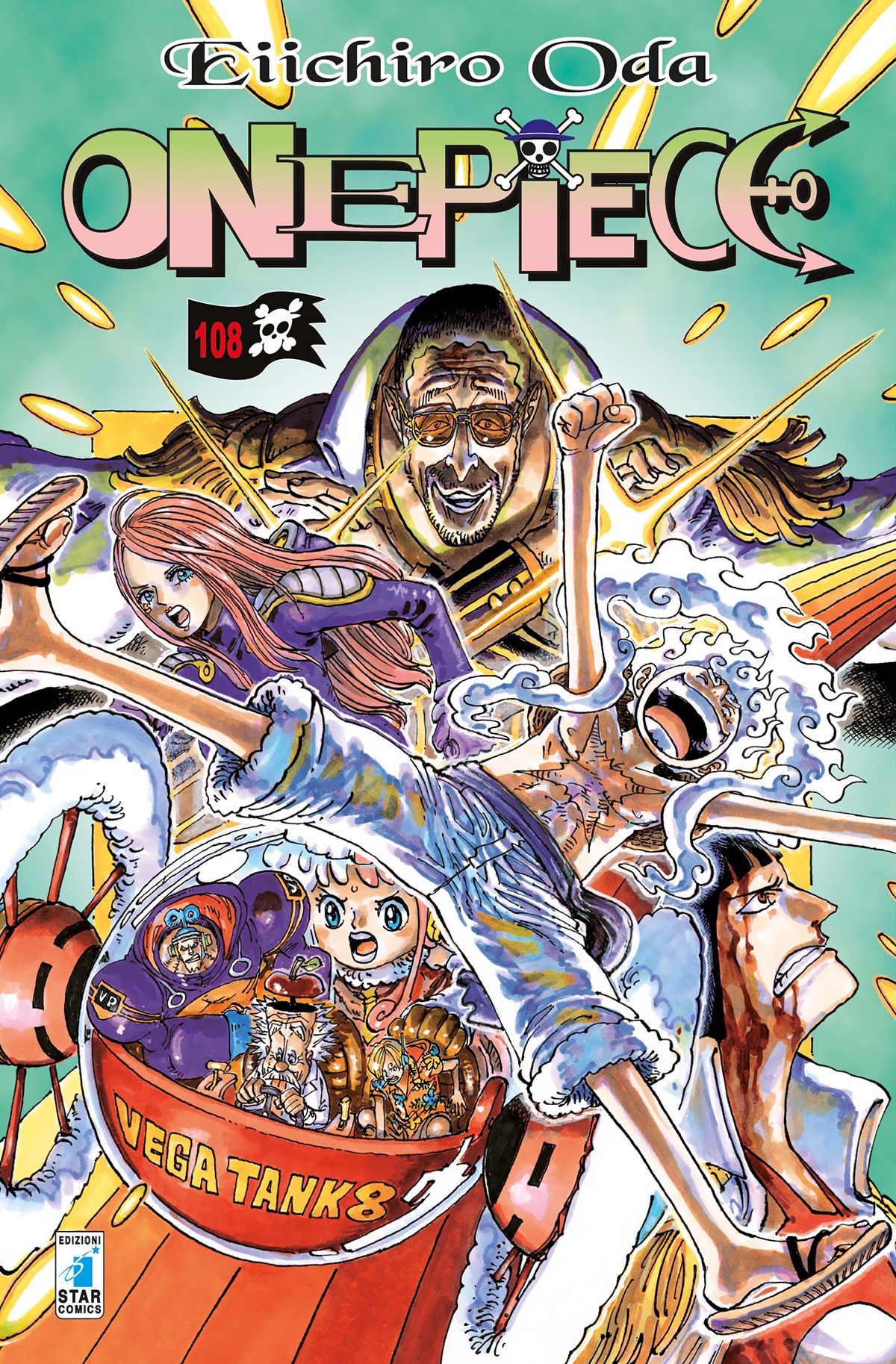 ONE PIECE 108