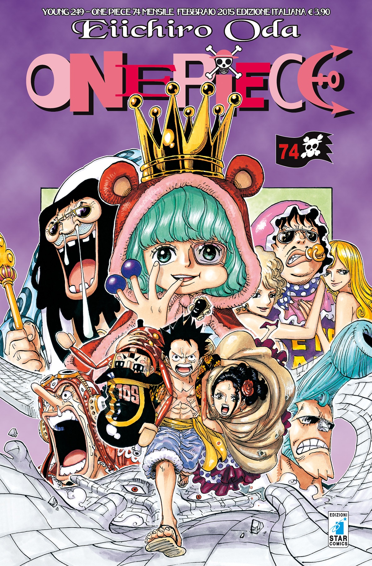 ONE PIECE 74