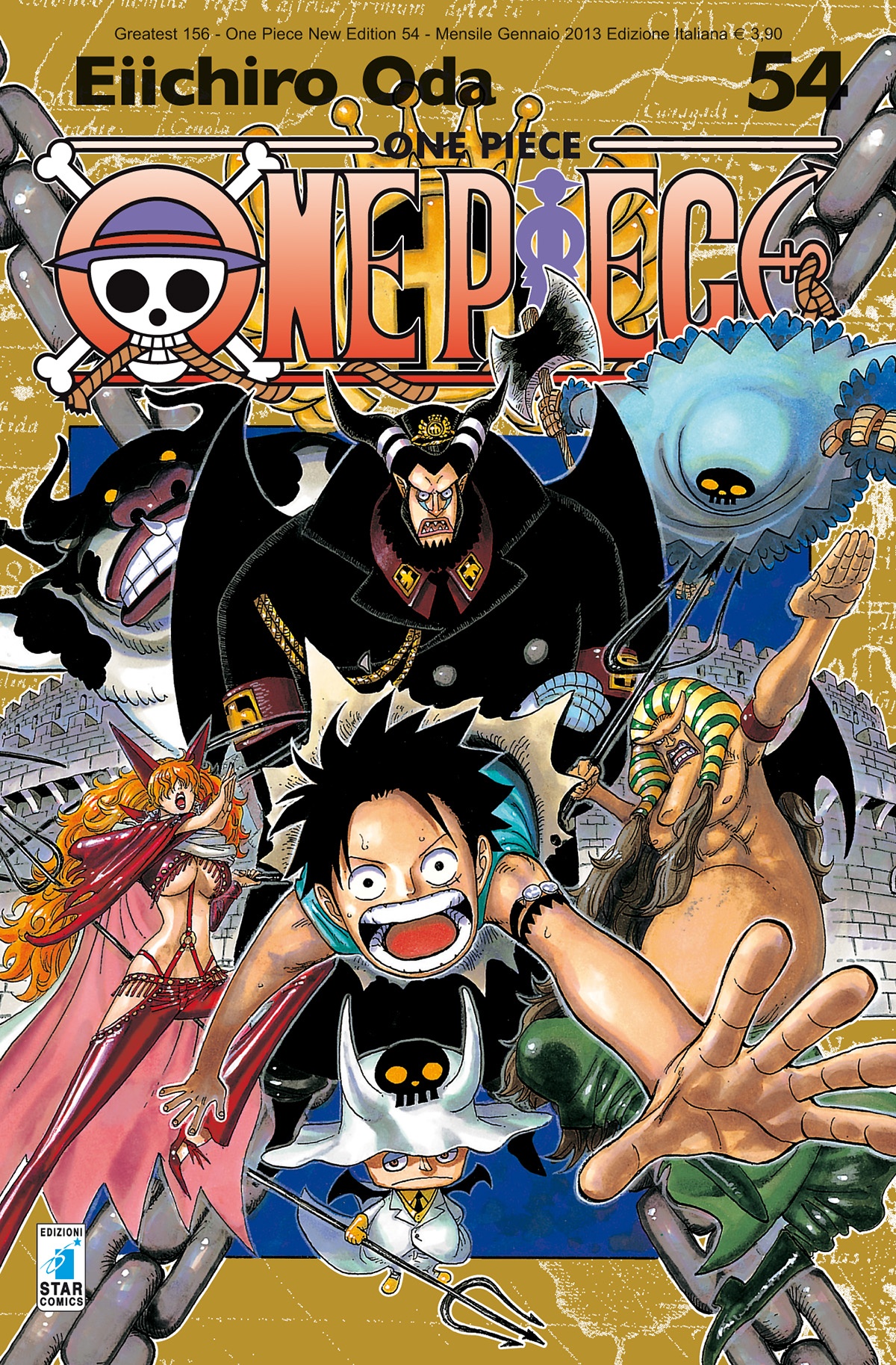 ONE PIECE NEW EDITION 54