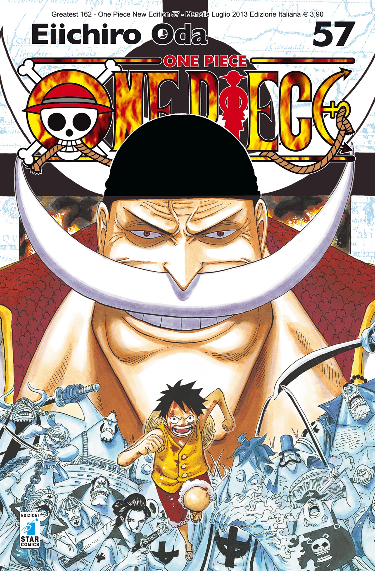 ONE PIECE NEW EDITION 57