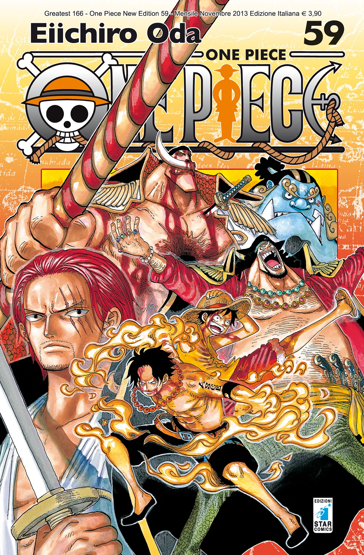 ONE PIECE NEW EDITION 59
