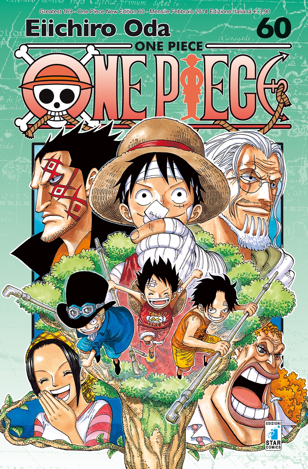ONE PIECE NEW EDITION 60